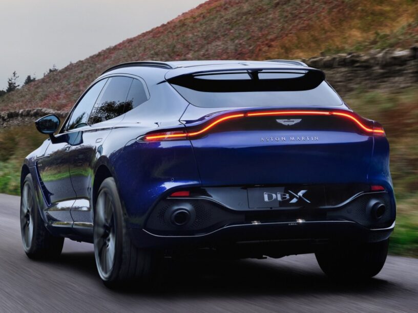 Aston Martin zescilinder