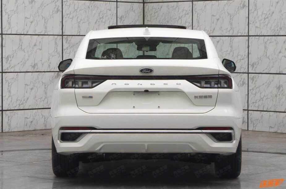 compleet nieuwe Ford Mondeo