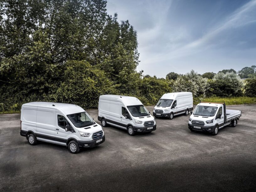 Ford e-Transit doet het slimmer dan Mercedes