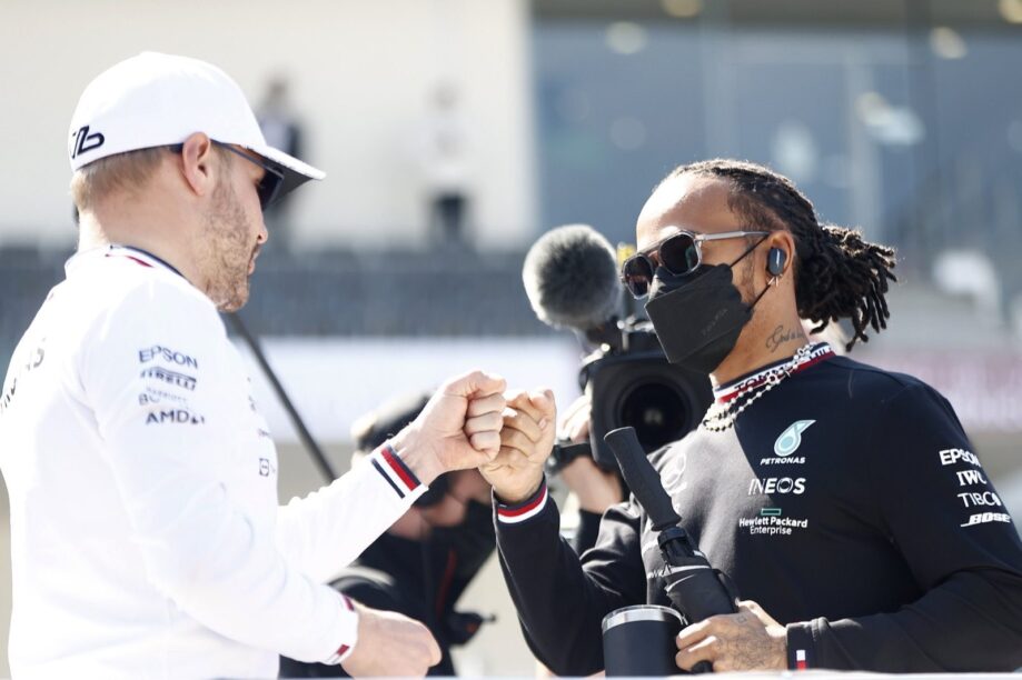 Hamilton vindt Bottas