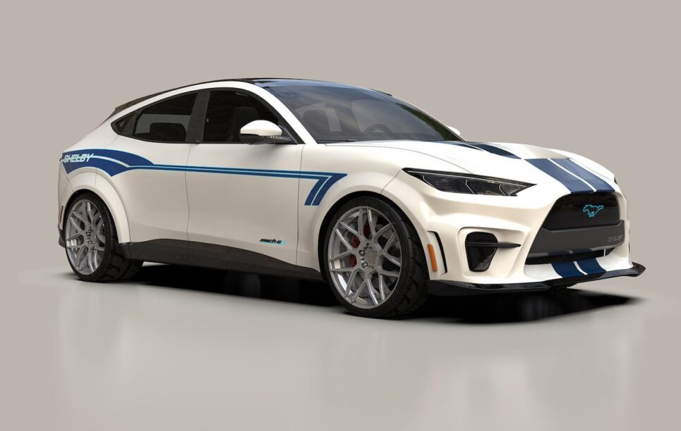 Geef je Mustang Mach-E leasebak de Shelby behandeling!