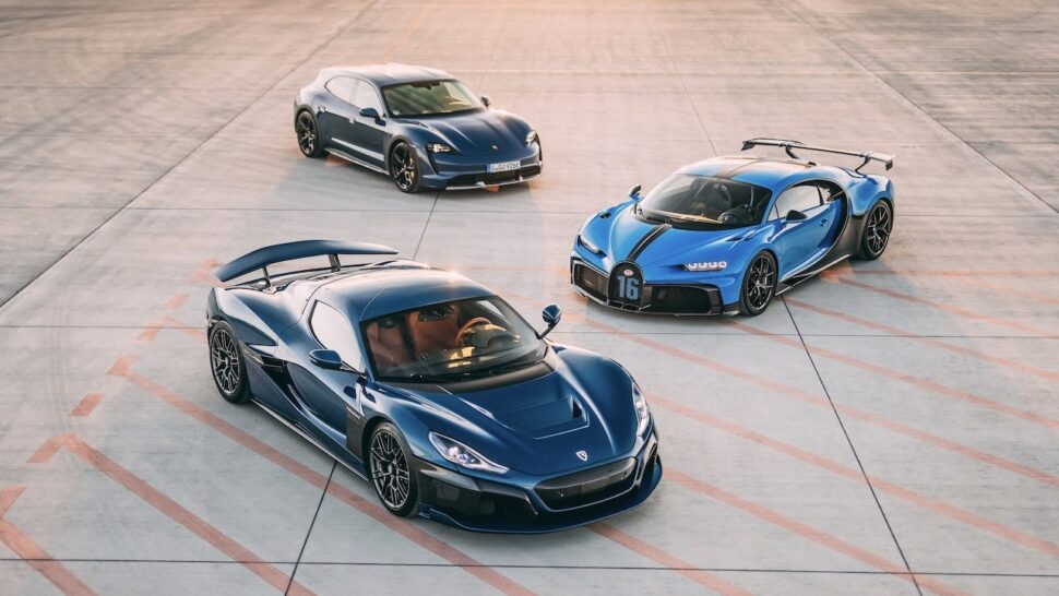 Zo zit de Bugatti Rimac echt in elkaar