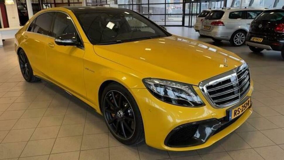 Genadeloze afschrijving voor enige Solar Beam S65 AMG van NL