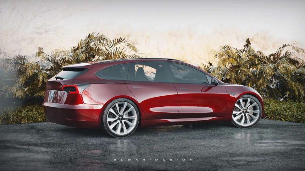 Tesla Model 3 station beter dan een Model Y?