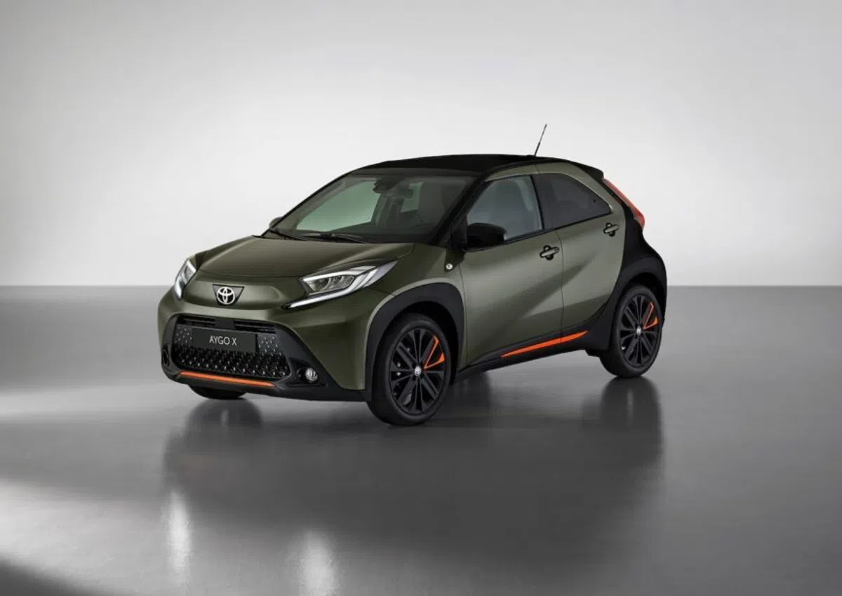 Toyota Aygo X 1.0 VVT-i MT Limited - 19.745