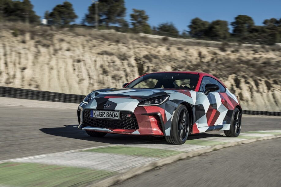 Dit is de Toyota GR86 voor Nederland!