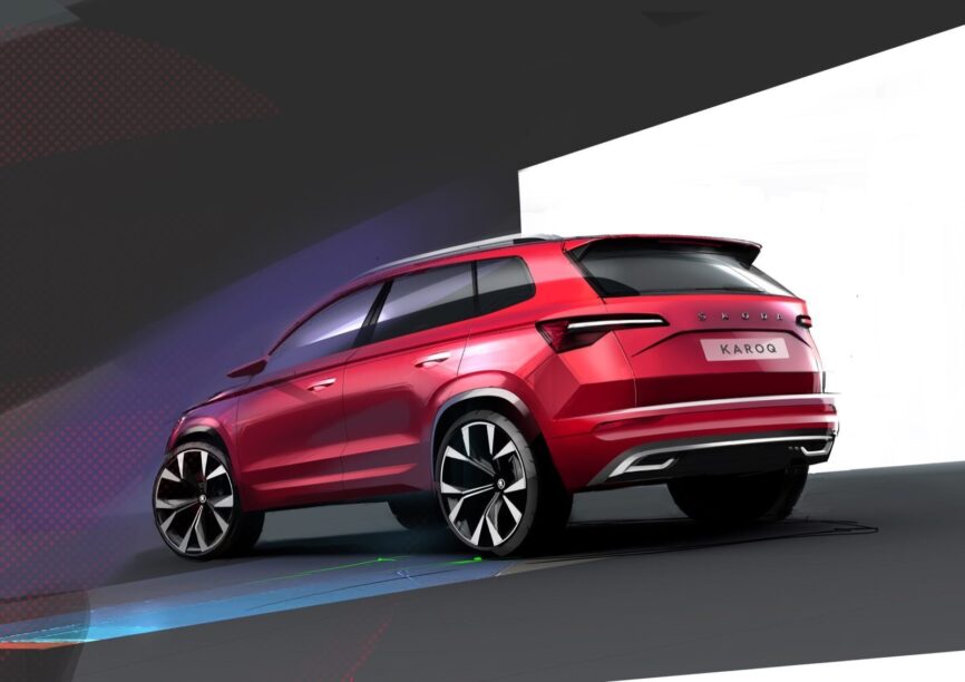 Vernieuwde Skoda Karoq