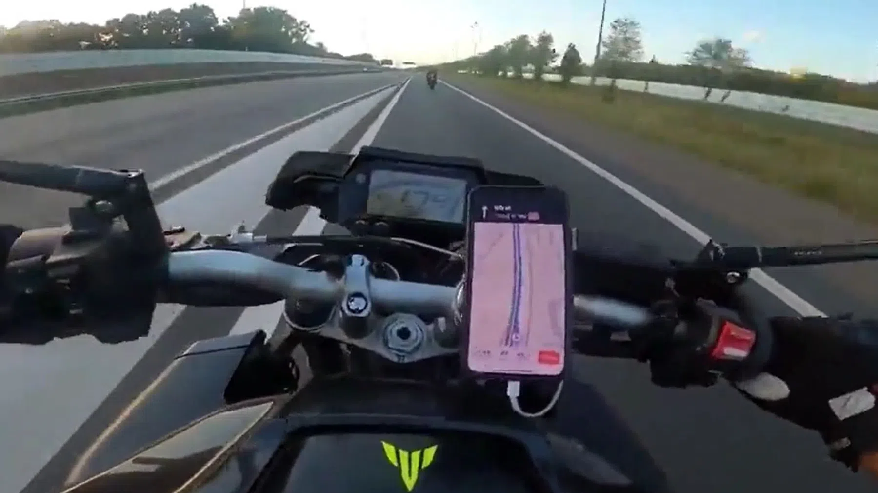 motorrijders cel