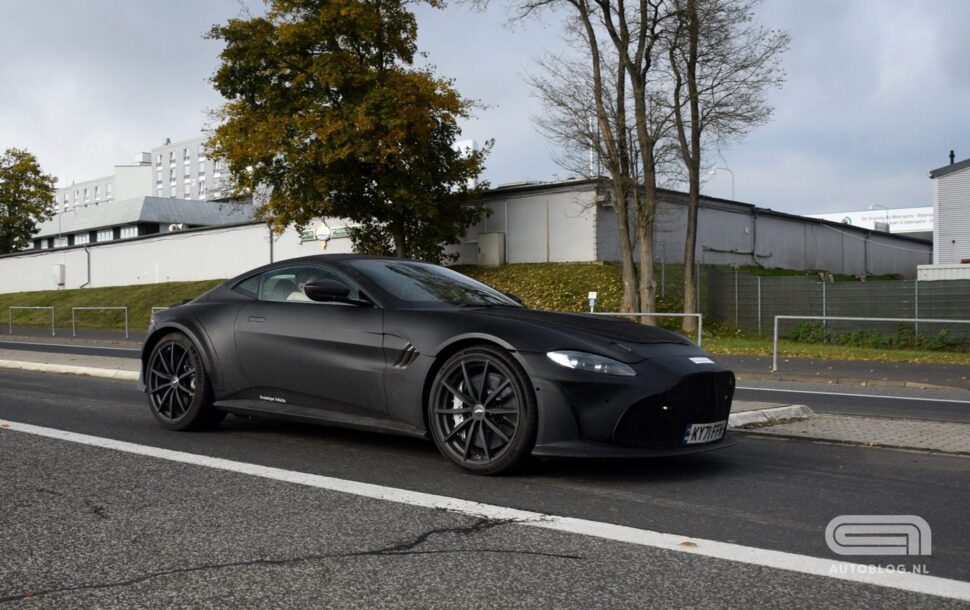 De nieuwe V12 Vantage