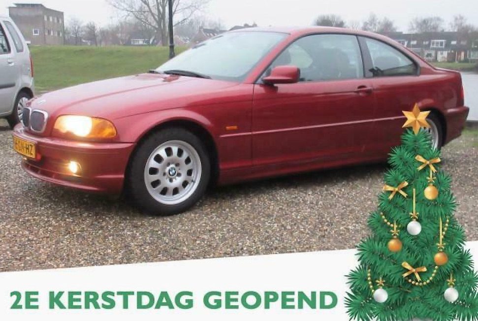 BMW E46 3-Serie coupé