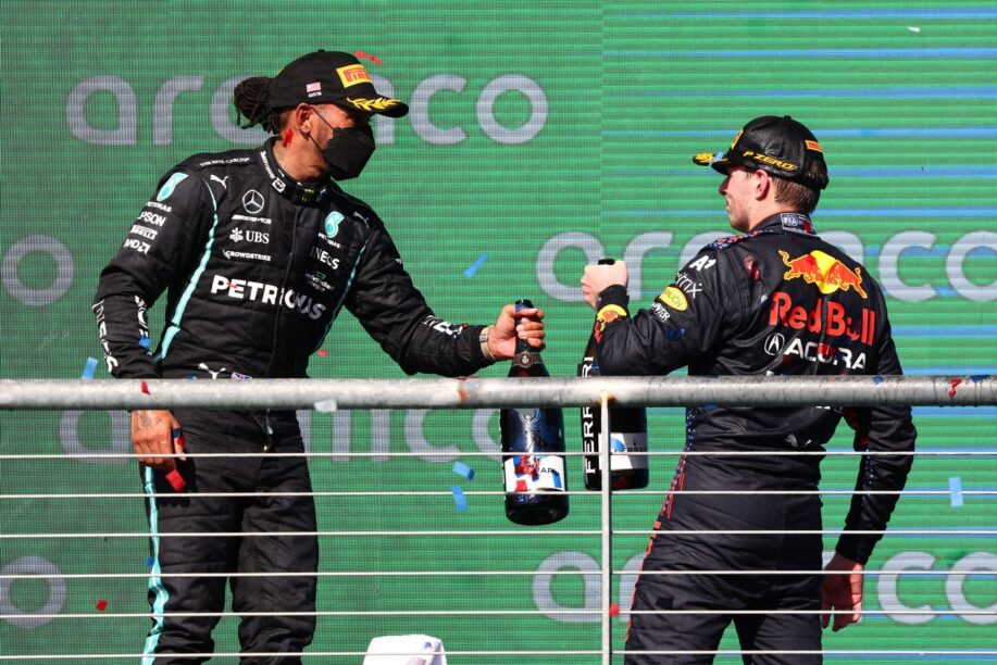 F1-coureurs vinden Verstappen