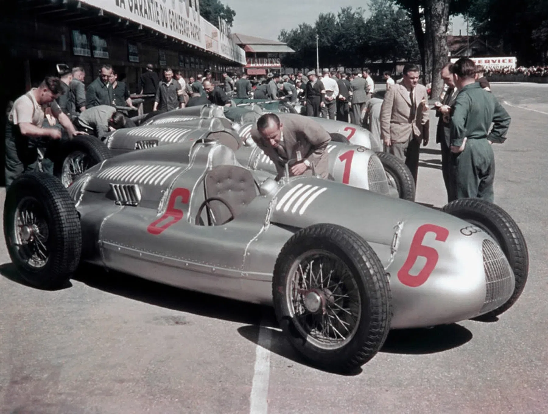 Audi Formule 1 motorleverancier