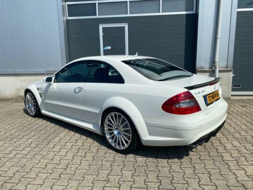 CLK 63 AMG Black Series op Marktplaats kom je misschien bekend voor