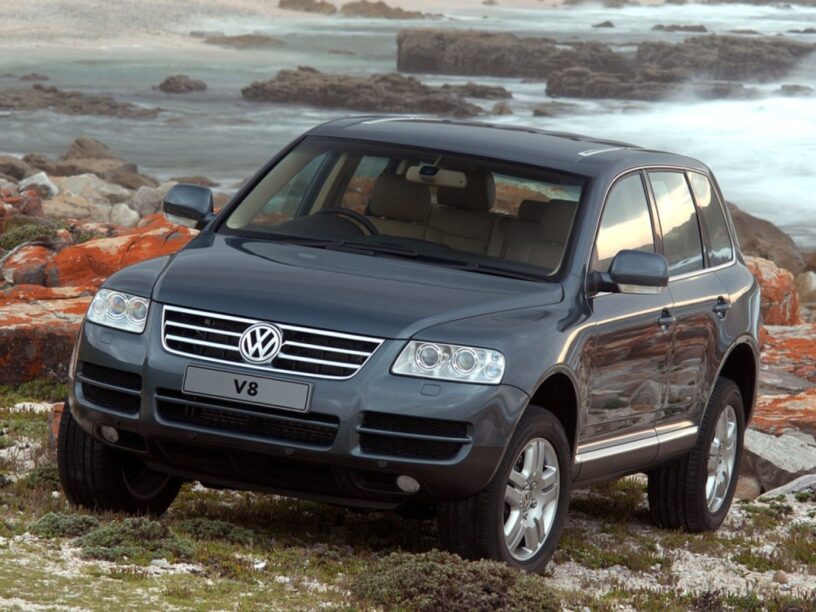 Decente SUV met V8