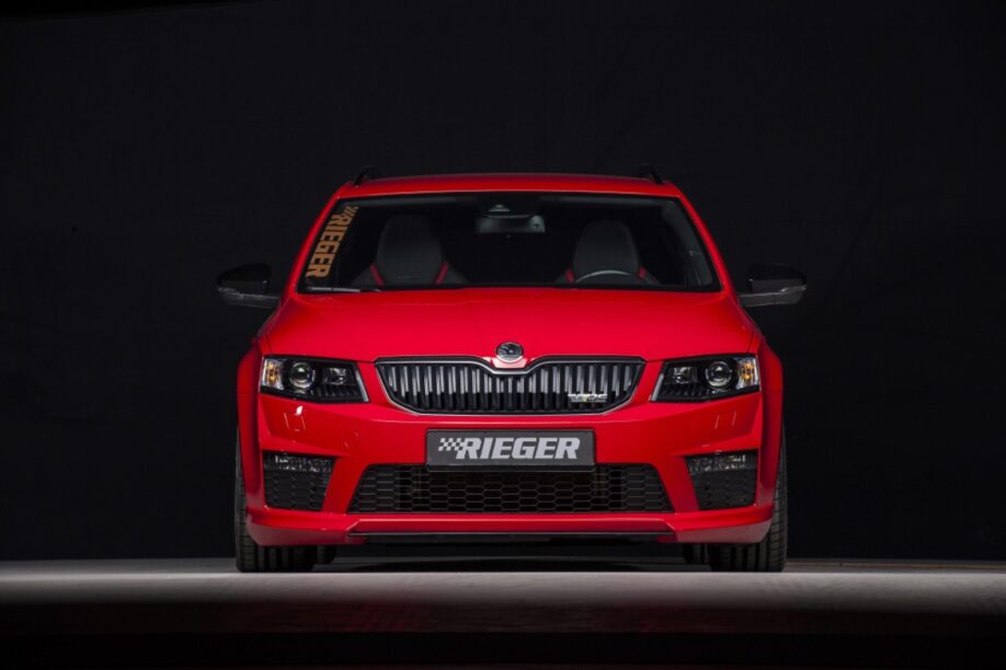 Elektrische Octavia Combi