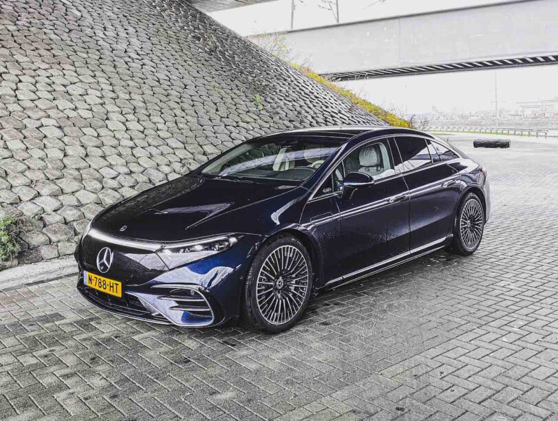 Mercedes EQS rijtest: de beste elektrische auto!