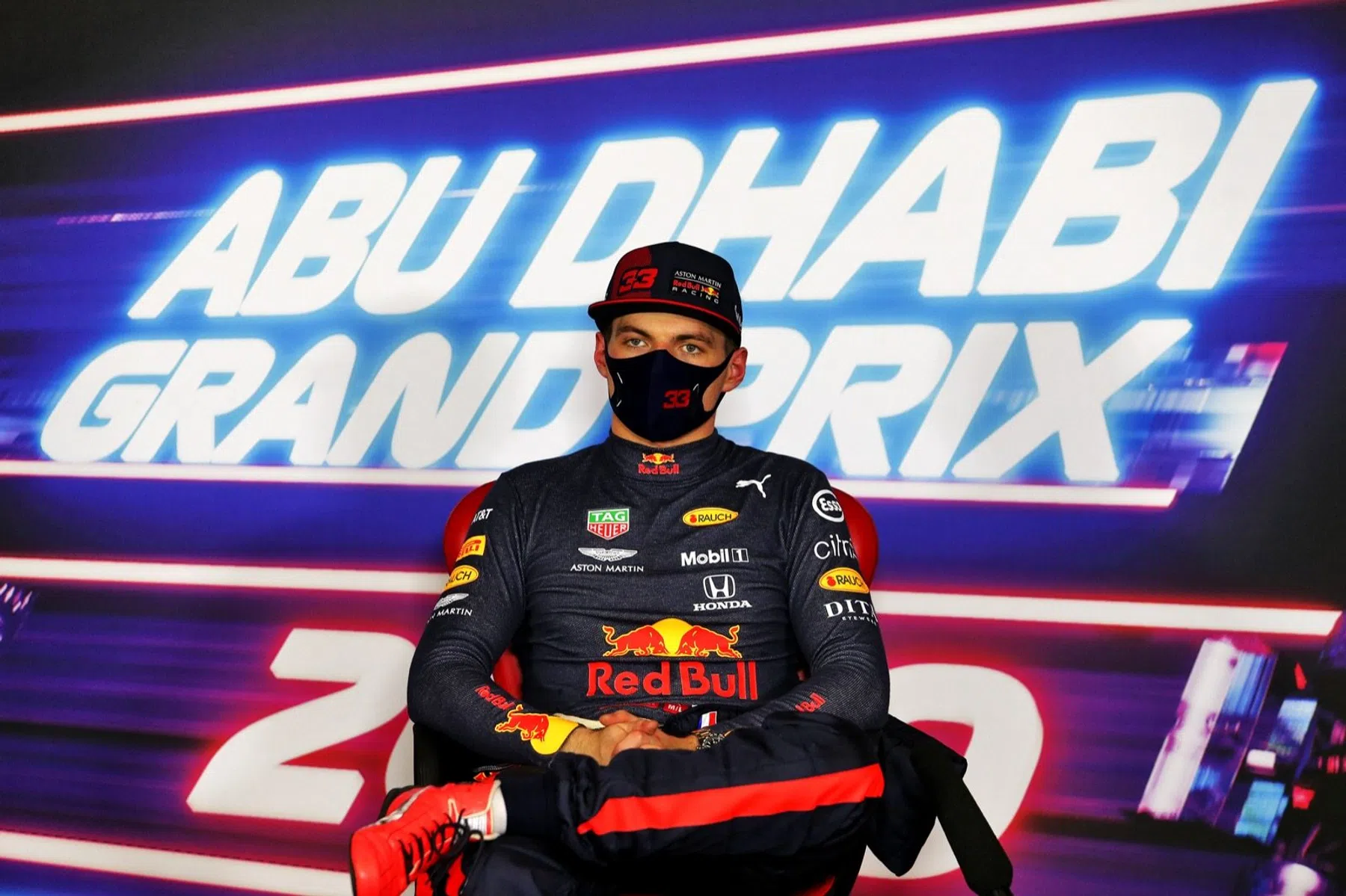 Max Verstappen FIA