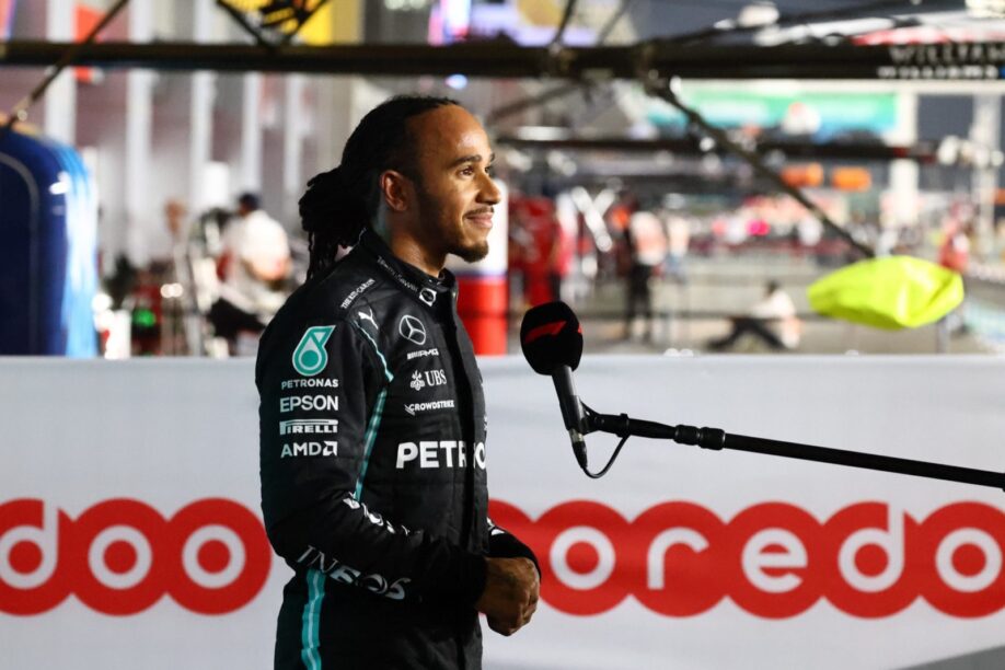 Hamilton zal niet weglopen