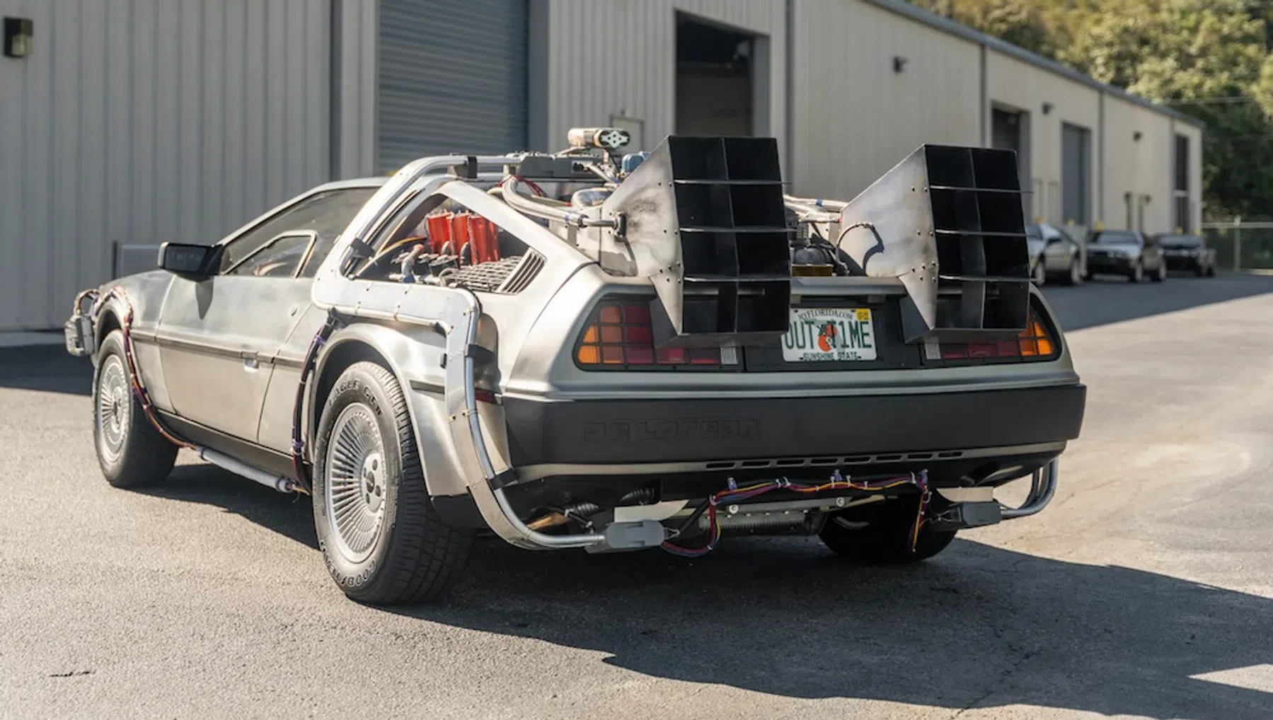 DeLorean Tijdmachine