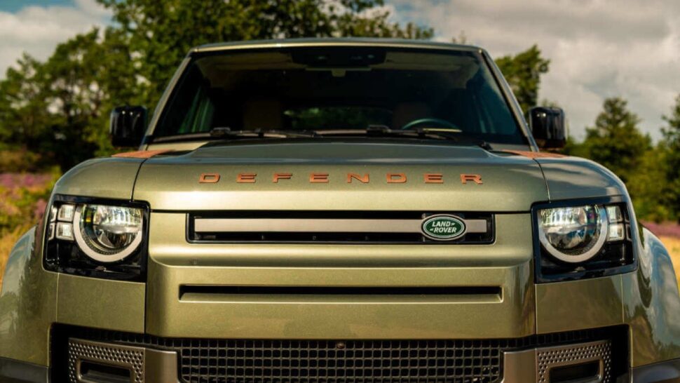 Defender Cabrio