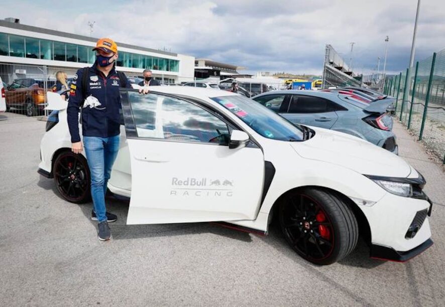 Koop de Honda Civic Type R van Max Verstappen