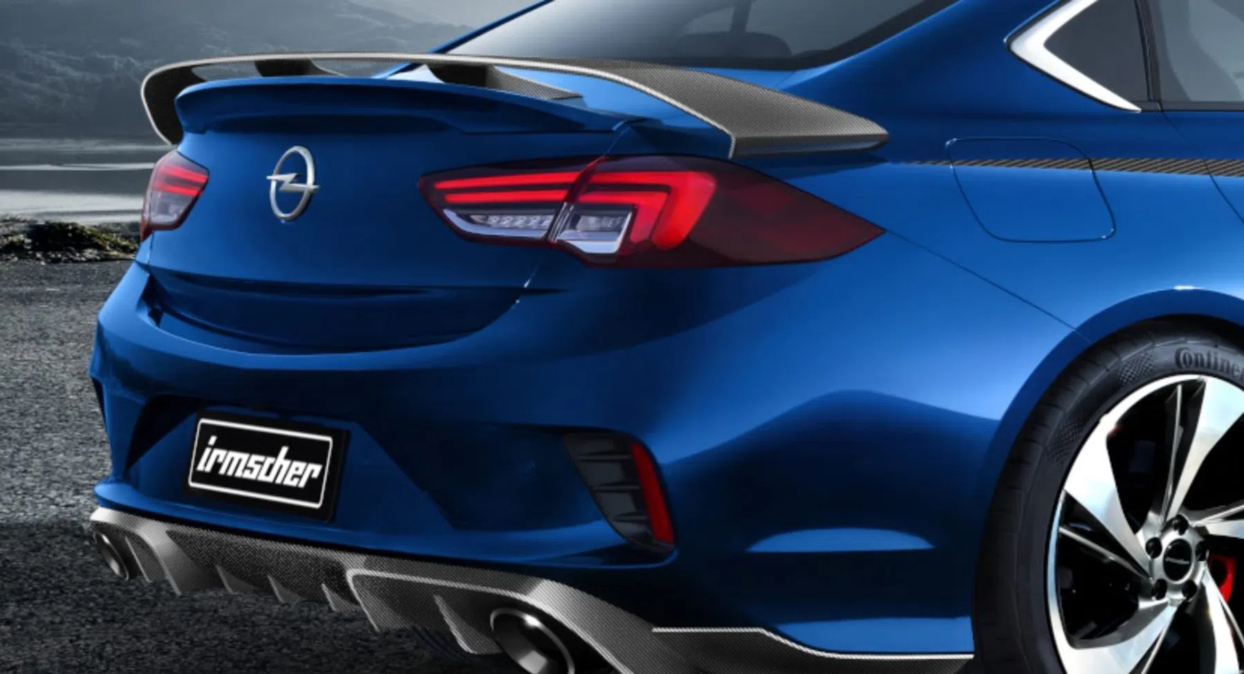 Irmscher Opel Insignia iS3