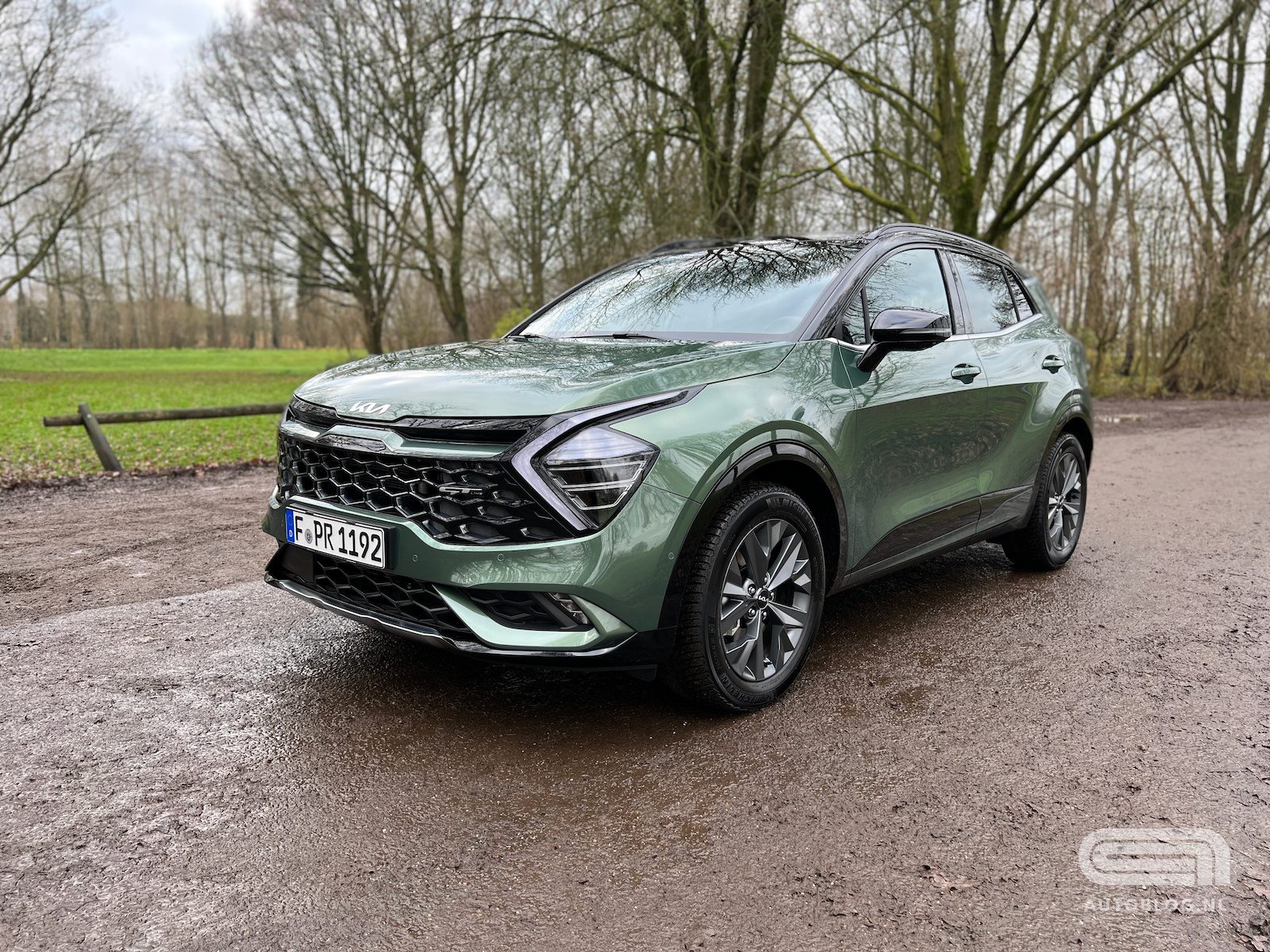 Kia Sportage Hybrid 2022