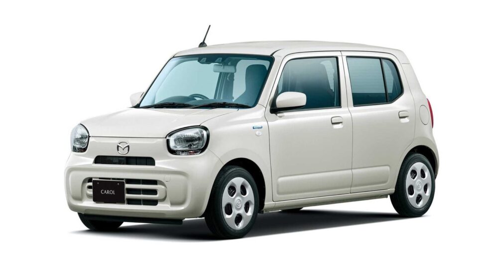 Nieuwe Mazda Carol