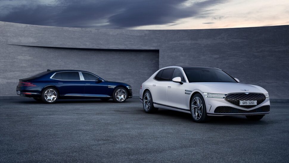 nieuwe Genesis G90