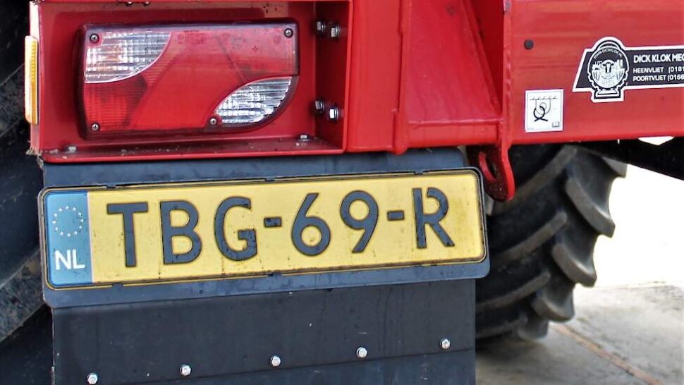 RDW registreren