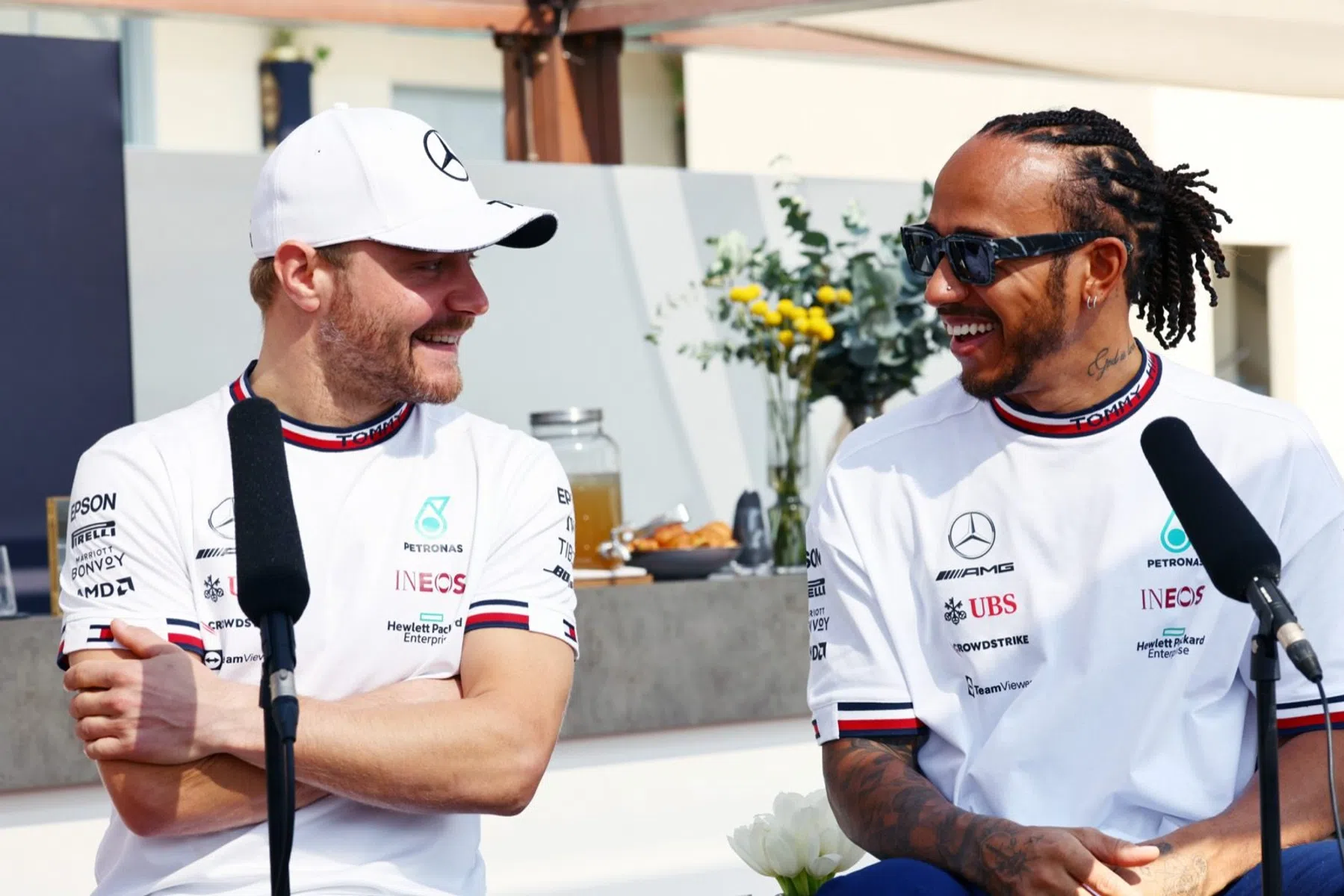 Mercedes weigert kampioensfoto's