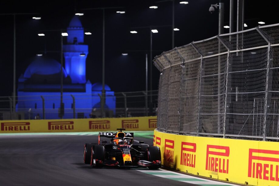Stand na GP Saudi-Arabië 2021