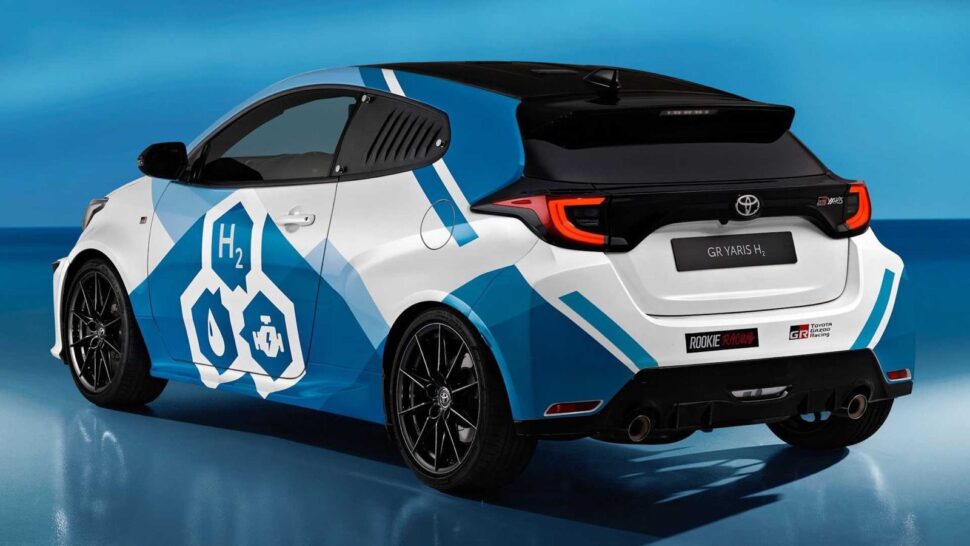 Toyota GR Yaris H2