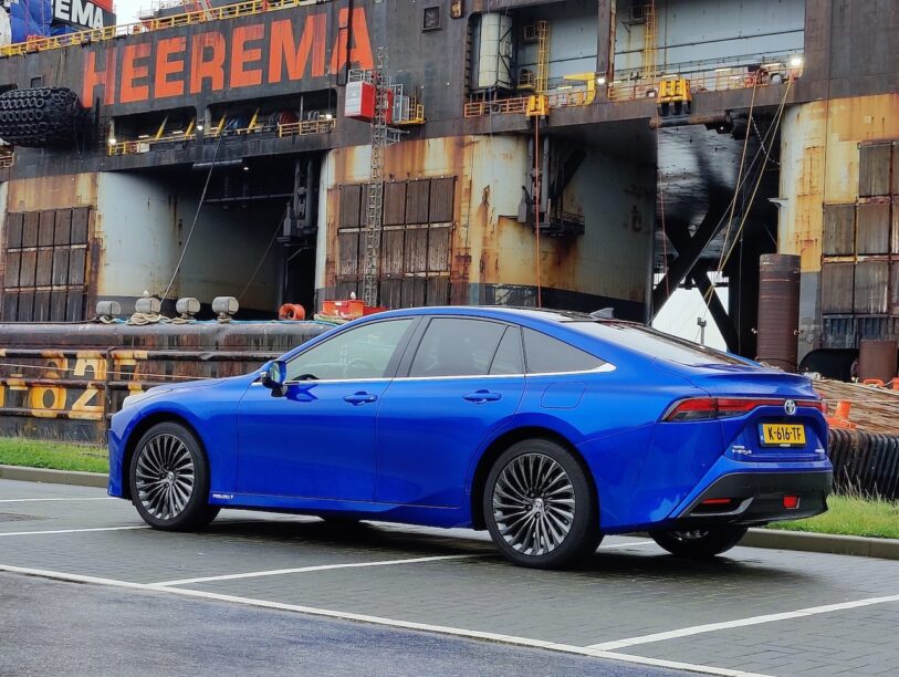 Toyota Mirai rijtest