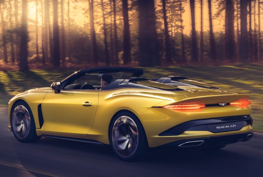 Volgende Bentley Mulliner