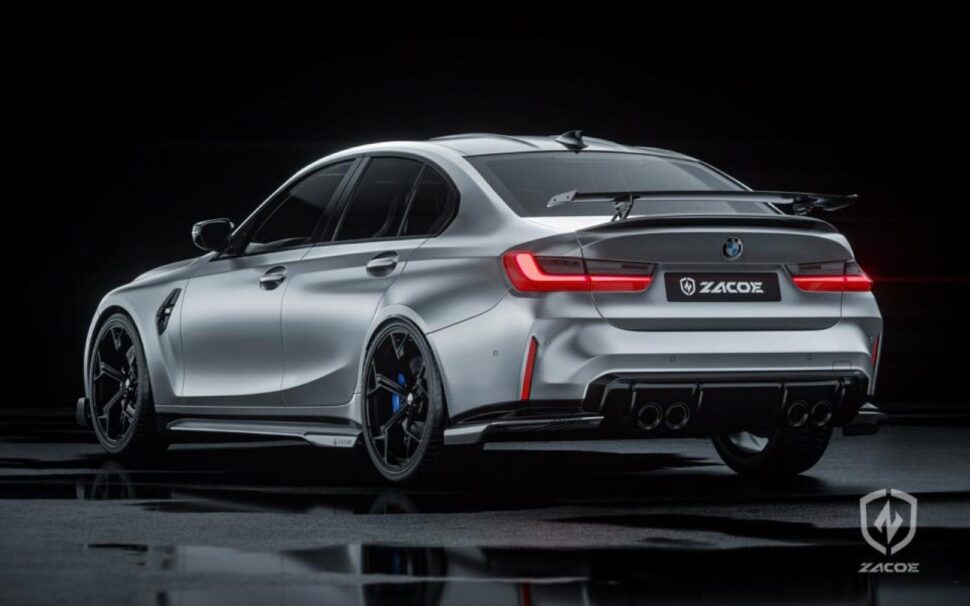 Zacoe BMW M3 en M4