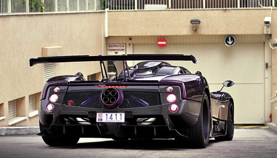 Lewis Hamilton verkoopt Pagani Zonda 760LH