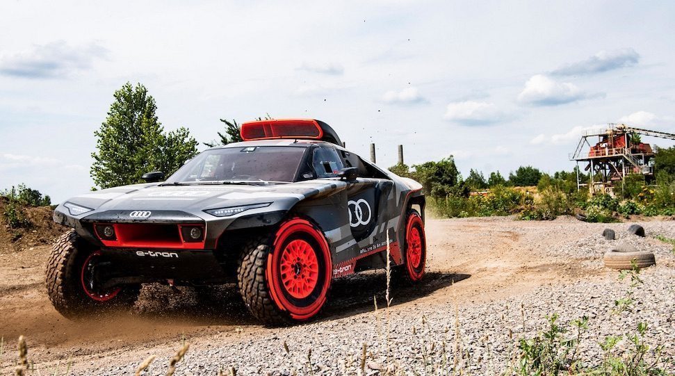 Audi RS Q e-tron