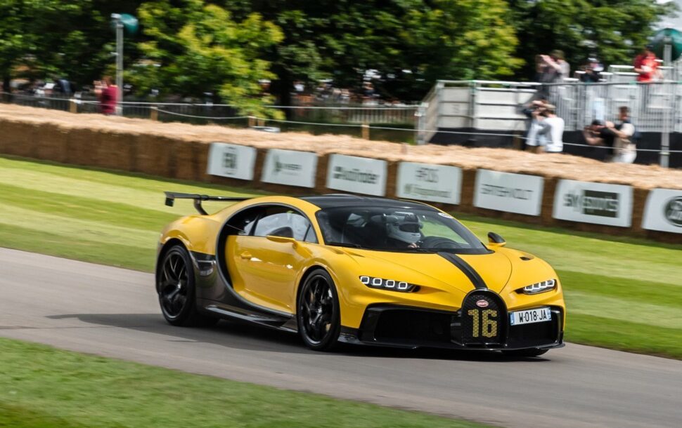 Bugatti Chiron Pur Sport blijkt waardeloze banden te hebben