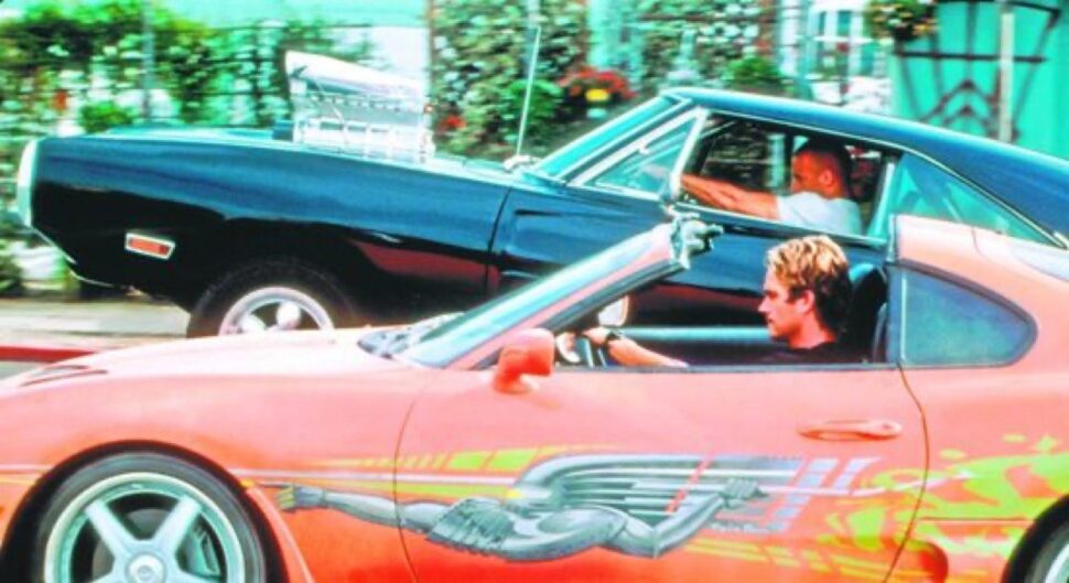 GR Supra met handbak