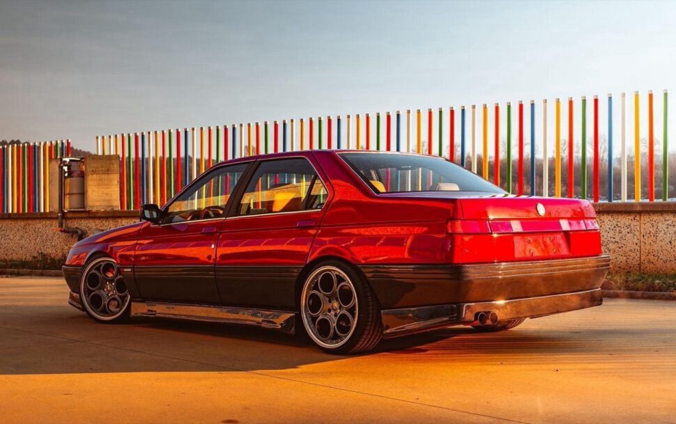 Alfa 164 restomod