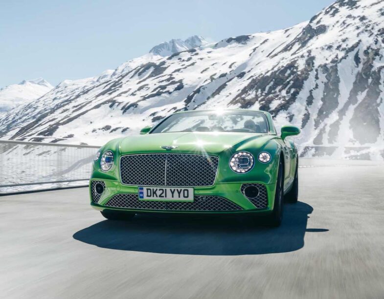 Crisis? Bentley lacht ballen uit de broek