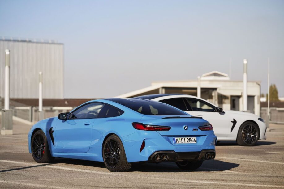 BMW 8-serie en M8 facelift is verrassend