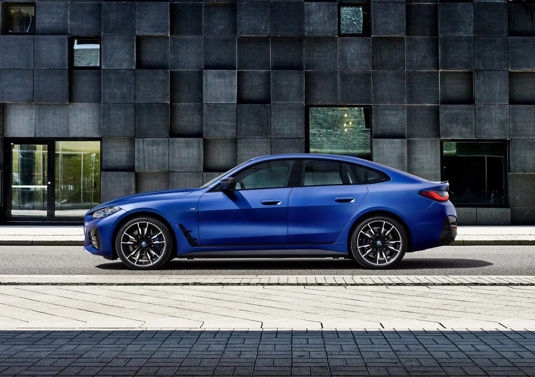 BMW i4 vuurgevaarlijk