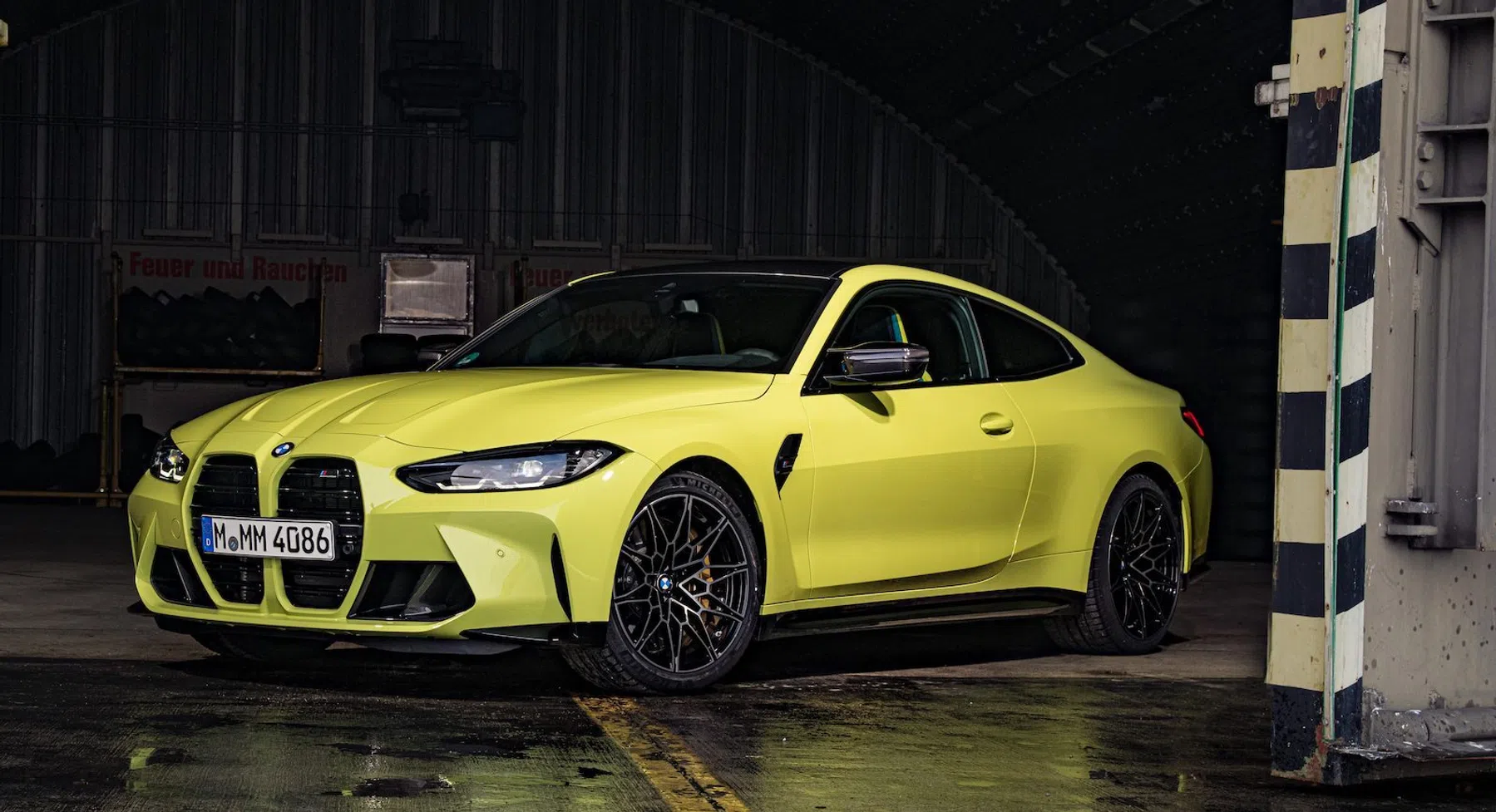 Nieuwe BMW M4 CSL