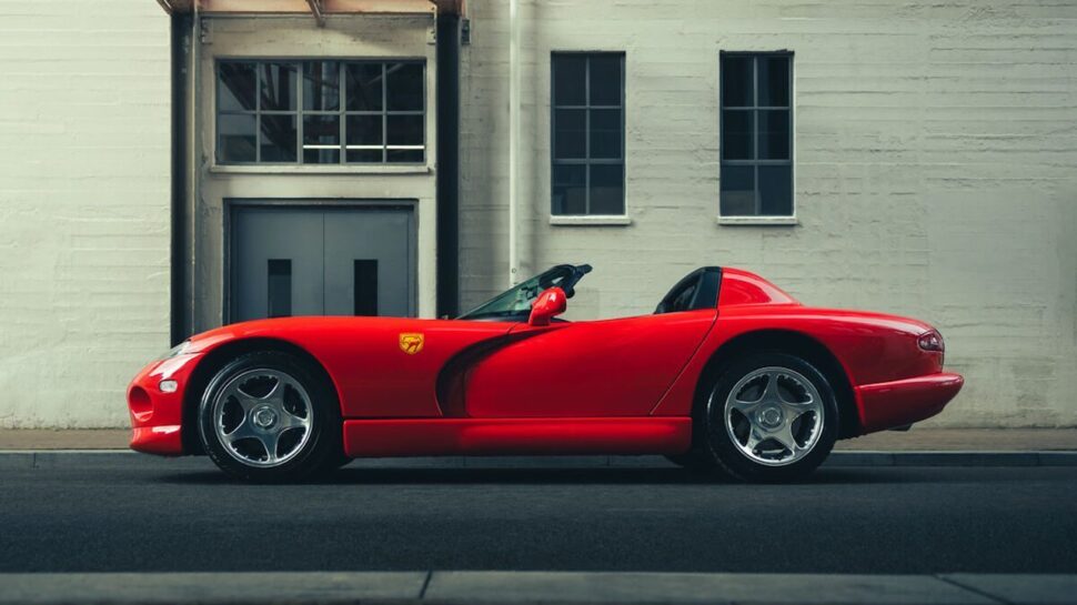 The Collectables - Dodge Viper SR II