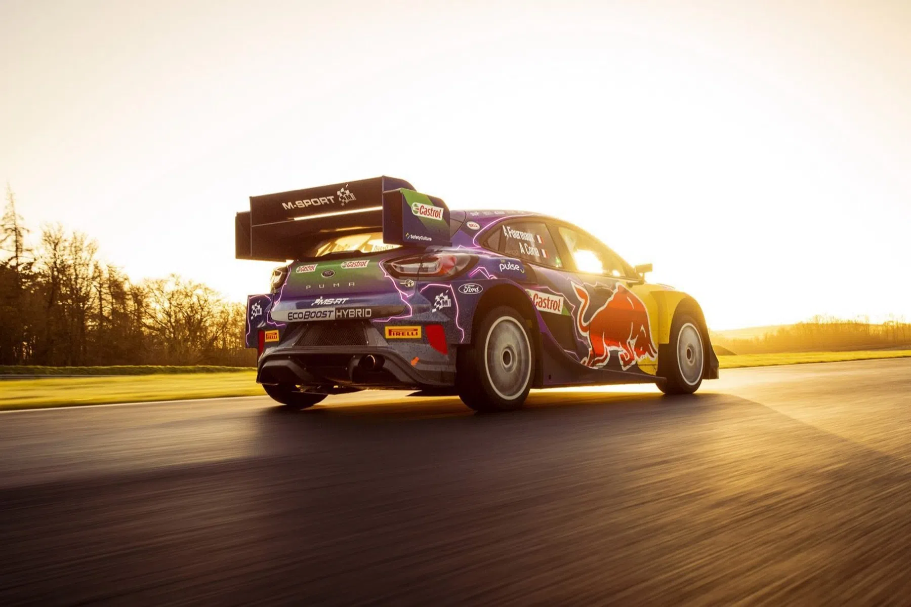 Ford Puma Hybrid Rally1
