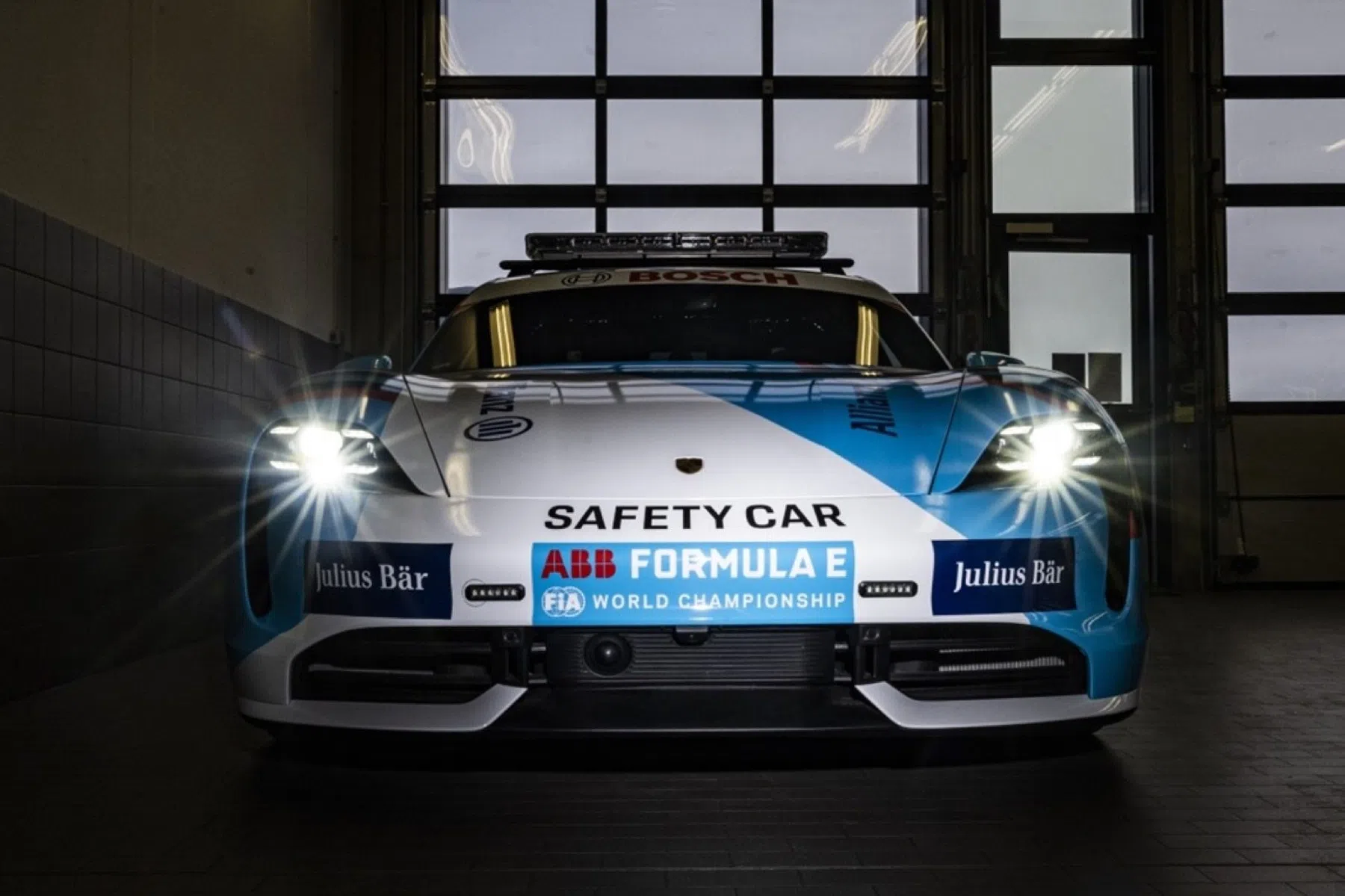 Formule e safetycar