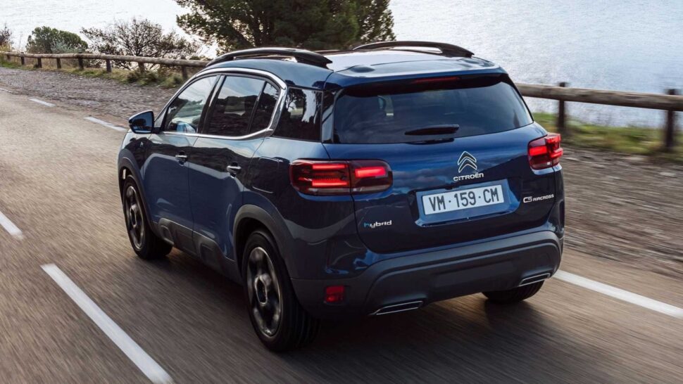 Gefacelifte Citroen C5 Aircross