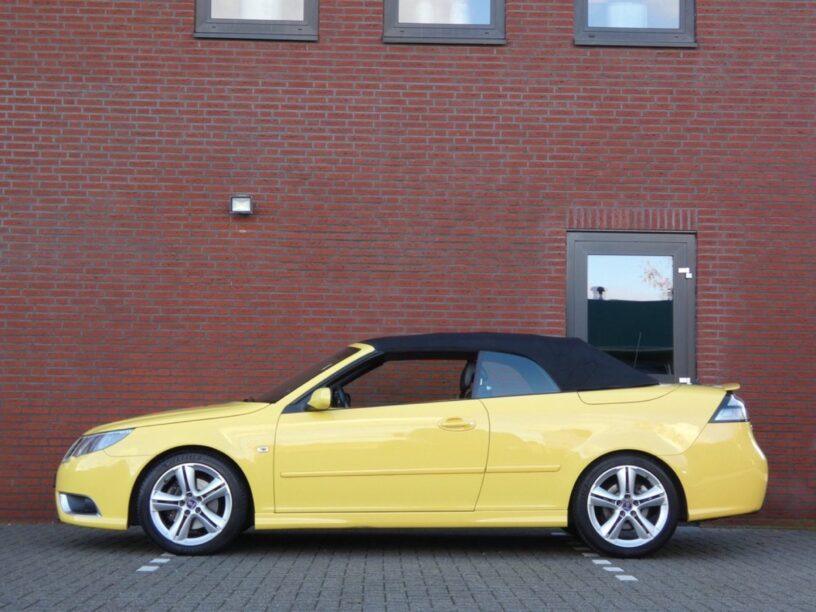 Gele 9-3 Aero Cabrio